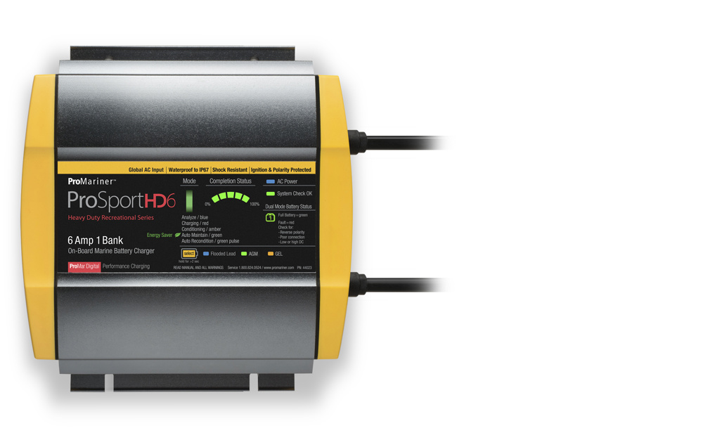 Pro Mariner PROSPORT HD ACCULADERS
