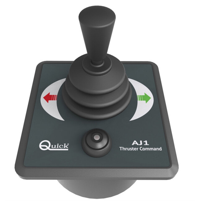 Quick PROPORTIONELE JOYSTICK BEDIENING VOOR BOEGSCHROEF AJ1