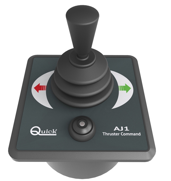 Quick PROPORTIONELE JOYSTICK BEDIENING VOOR BOEGSCHROEF AJ1