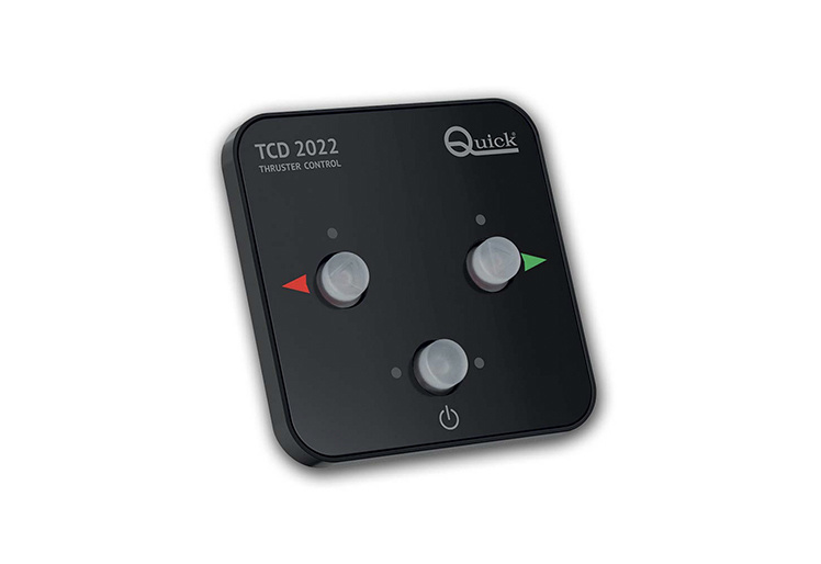 Quick BEDIENINGSPANEEL, TOUCH BUTTONS - TCD2022