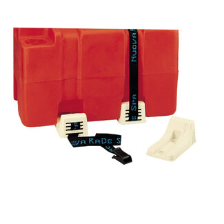 Nuova Rade MONTAGESET BRANDSTOF/WATERTANK WIT