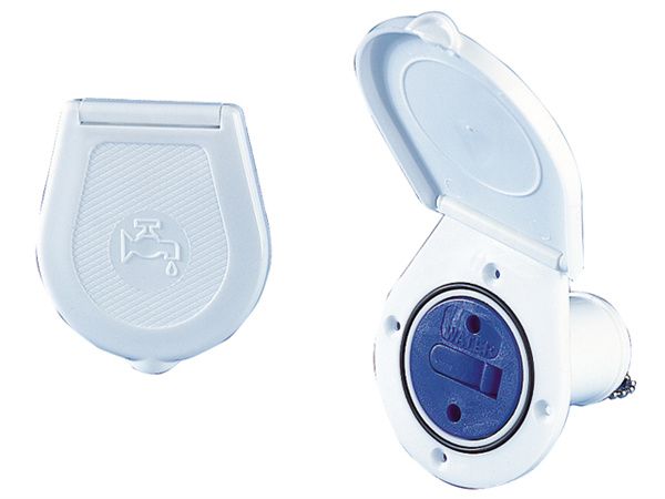 Nuova Rade DEKVULDOP+HOUDER/WATER, 38MM-WIT