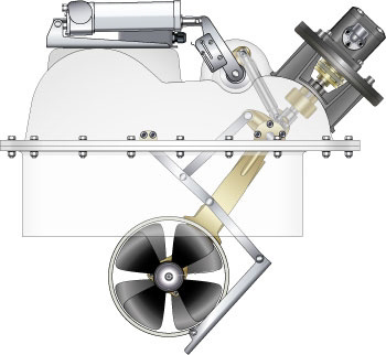 Quick INTREKBARE BOEGSCHROEF