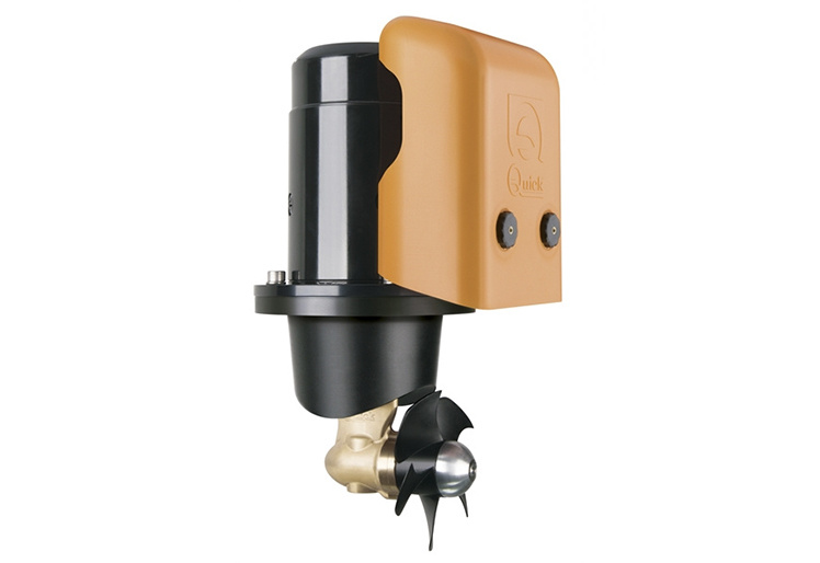 Quick B.S. SINGLE/30KG/12V/Ø 125MM