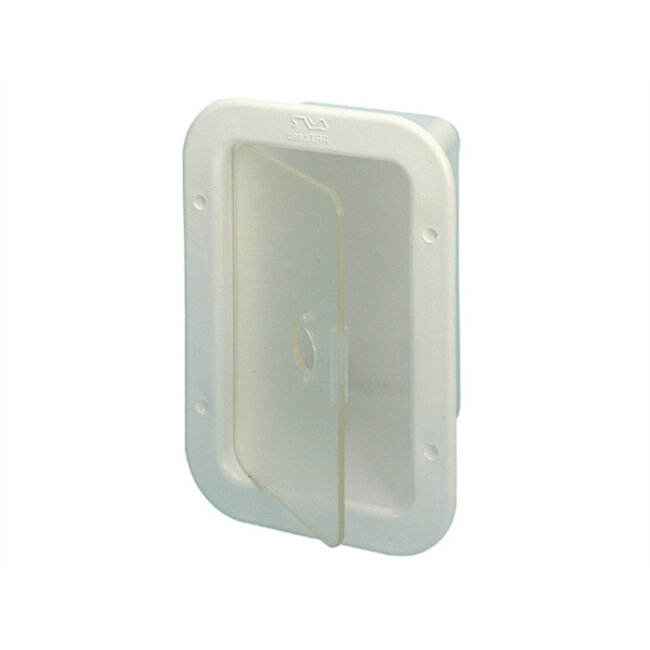 Nuova Rade INBOUWKASTJE 180X135 MET DEKSEL Toe te passen als douchekophouder, inbouwmogelijkheid voor schakelaars of schakelpanelen.