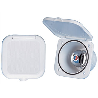 Nuova Rade TOPLINE INBOUWKASTJE MET MENGKRAAN