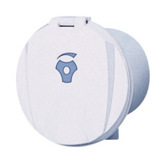 Nuova Rade NR INBOUWKASTJE MET MENGKRAAN WIT