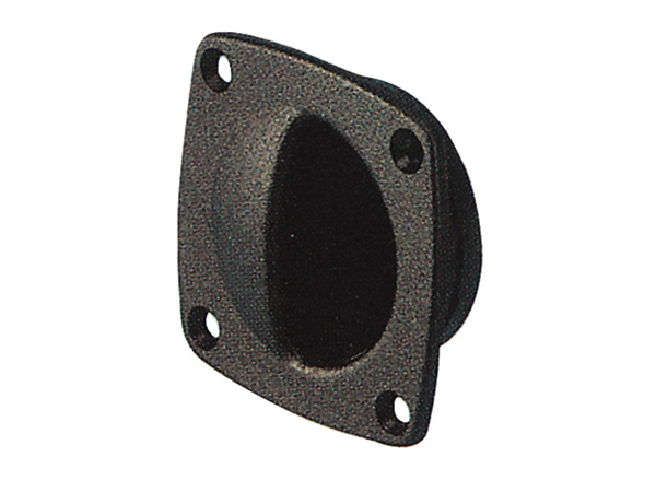 Nuova Rade VENTILATIEROOSTER 5.7X5.7 CM WIT