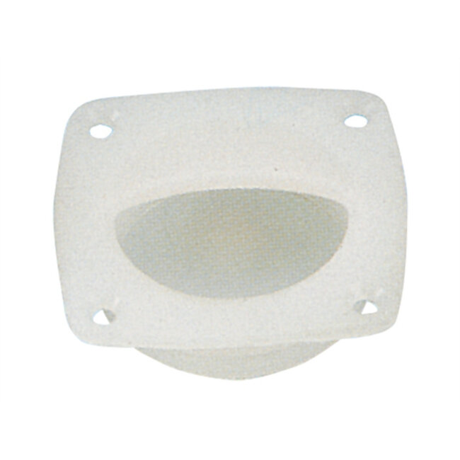 Nuova Rade VENTILATIEROOSTER 5.7X5.7 CM WIT