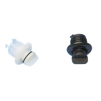 Nuova Rade LENSPLUG DIAMETER 40 MM M/DOPBEV. ZWART