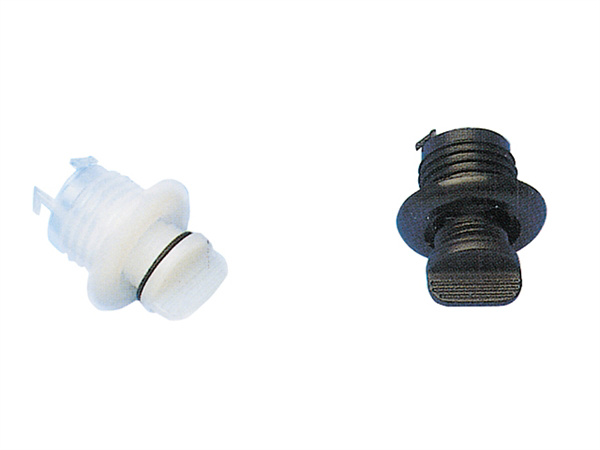 Nuova Rade LENSPLUG DIAMETER 40 MM M/DOPBEV. ZWART
