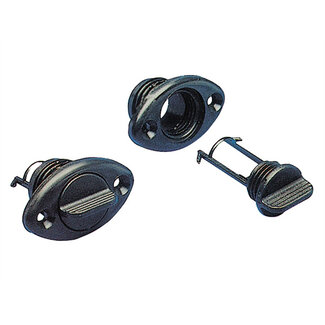 Nuova Rade LENSPLUG OVAAL 53.4X33 MM BEV WIT