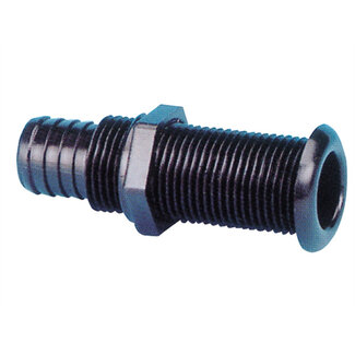 Nuova Rade KOKER LENSPLUG ZWART SLANGAANSLUITING 100