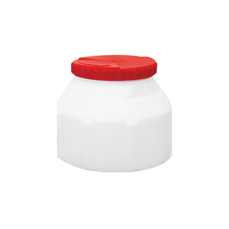 Nuova Rade WATERDICHTE CONTAINER, WIT/ROOD, 8 LITER