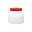 Nuova Rade WATERDICHTE CONTAINER, WIT/ROOD, 8 LITER