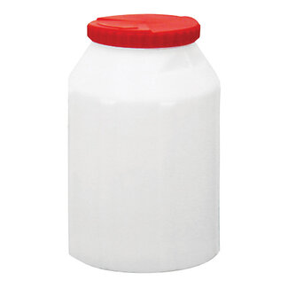 Nuova Rade WATERDICHTE CONTAINER, WIT/ROOD, 12 LITER