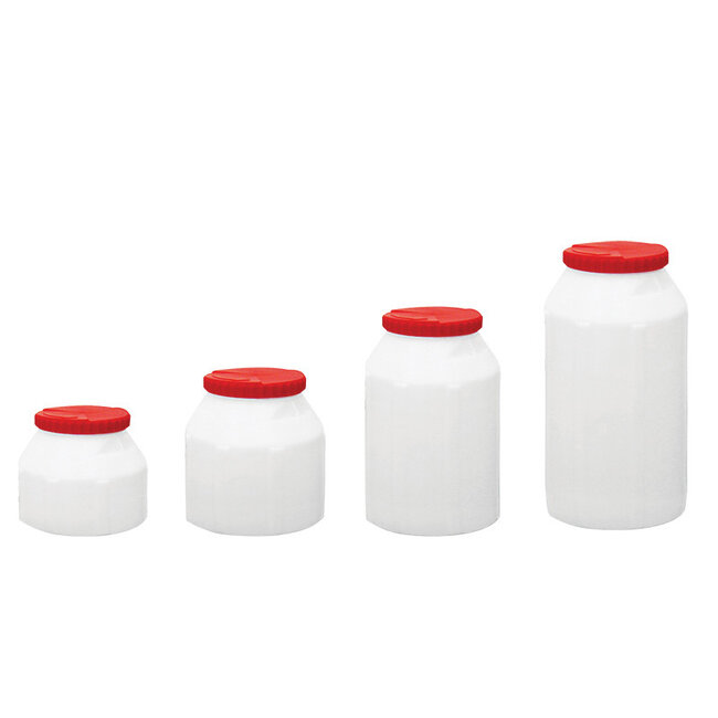 Nuova Rade WATERDICHTE CONTAINER, WIT/ROOD, 12 LITER