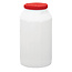 Nuova Rade WATERDICHTE CONTAINER, WIT/ROOD, 15 LITER