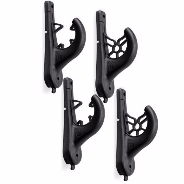 Railblaza RAILBLAZA RODRAK HENGELHOUDERS 2 SETS ZWART