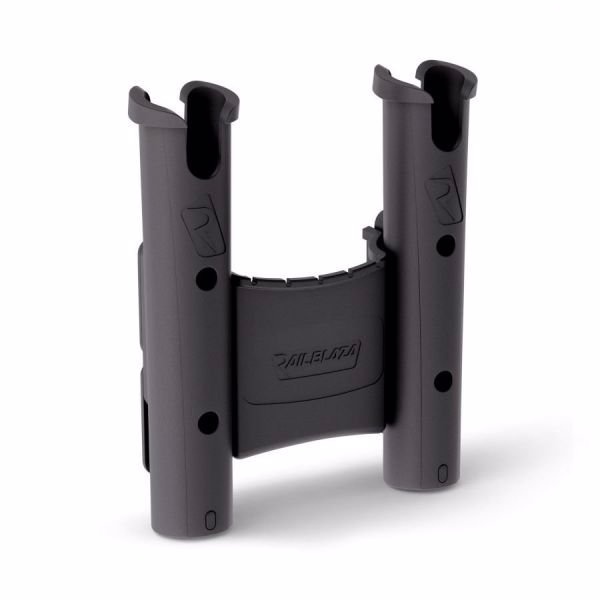 Railblaza RAILBLAZA RODSTOW ROD HOLDER DUAL MET BAKJE ZWART