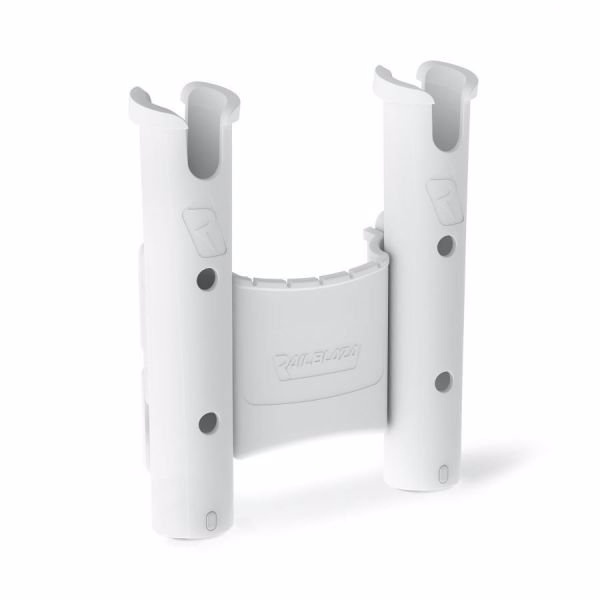 Railblaza RAILBLAZA RODSTOW ROD HOLDER DUAL MET BAKJE WIT