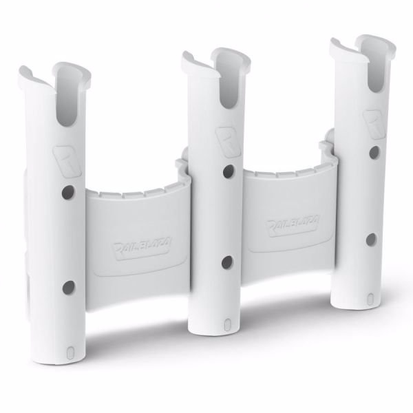 Railblaza RAILBLAZA RODSTOW ROD HOLDER TRIPLE WIT MET BAKJE