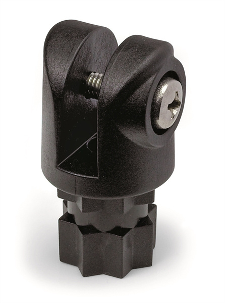 Railblaza RAILBLAZA CLEVIS/BIMINI SUPPORT PAIR BLACK