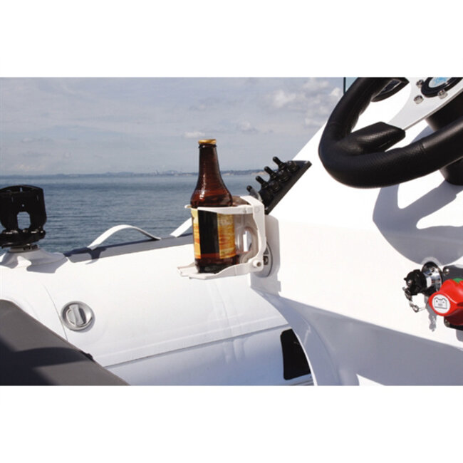 Railblaza RAILBLAZA CUPCLAM BEKERHOUDER ENKEL ZWART