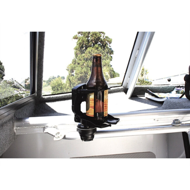 Railblaza RAILBLAZA CUPCLAM BEKERHOUDER ENKEL ZWART