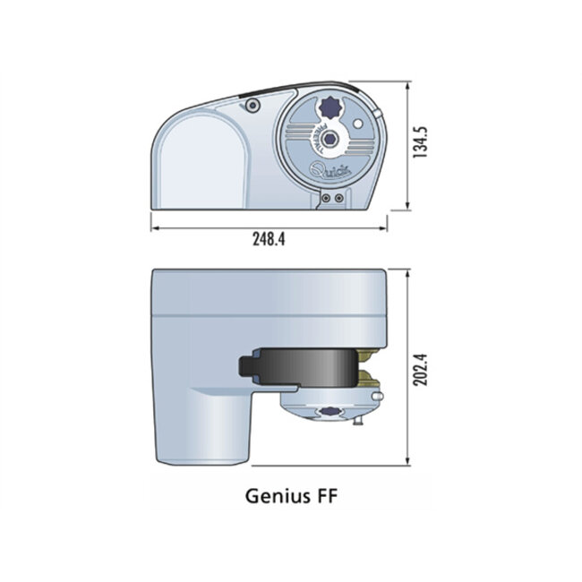 Quick GENIUS FREE FALL