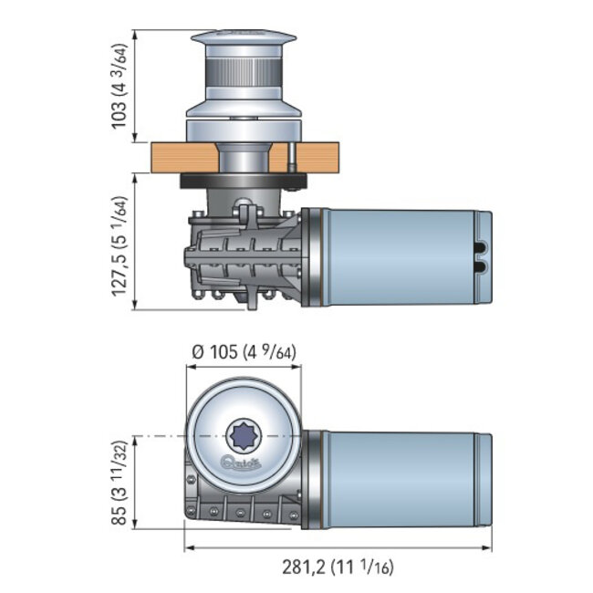 Quick TUMBLER KAAPSTANDER
