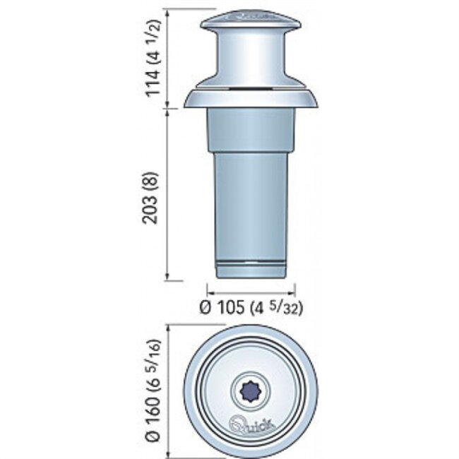 Quick TOTEM KAAPSTANDER