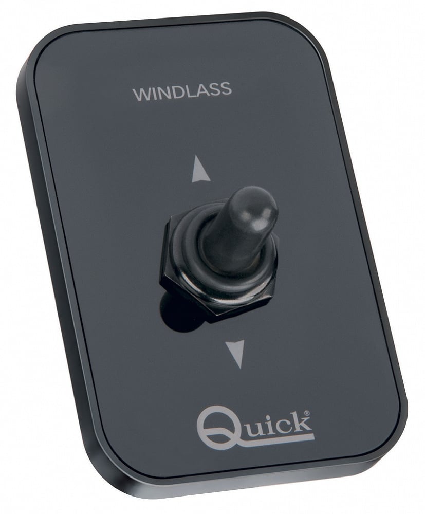 Quick JOYSTICKSCHAKELAAR ANKERLIER OP NEER - WCS 820