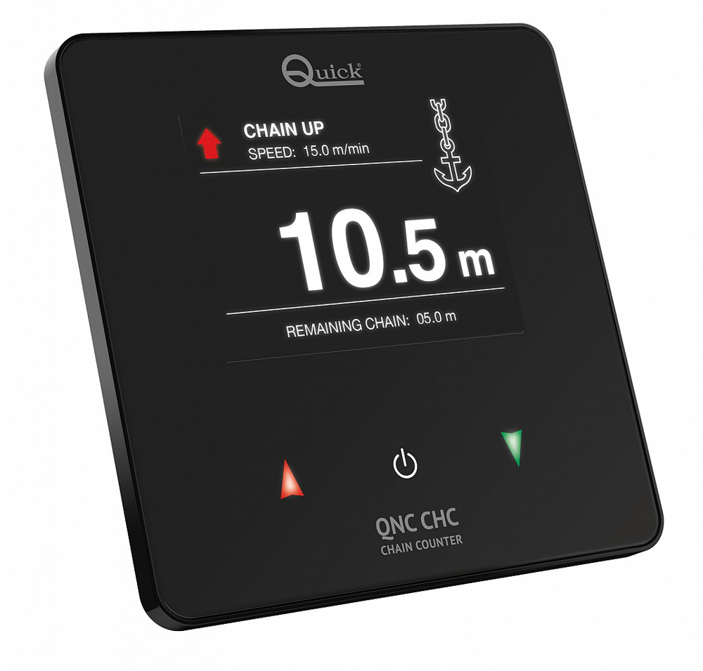 Quick CONTROLE PANEEL KETTINGTELLER QNC CHC