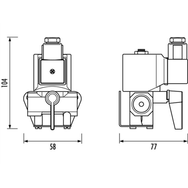 Quick ELEC. AFLSLUITER