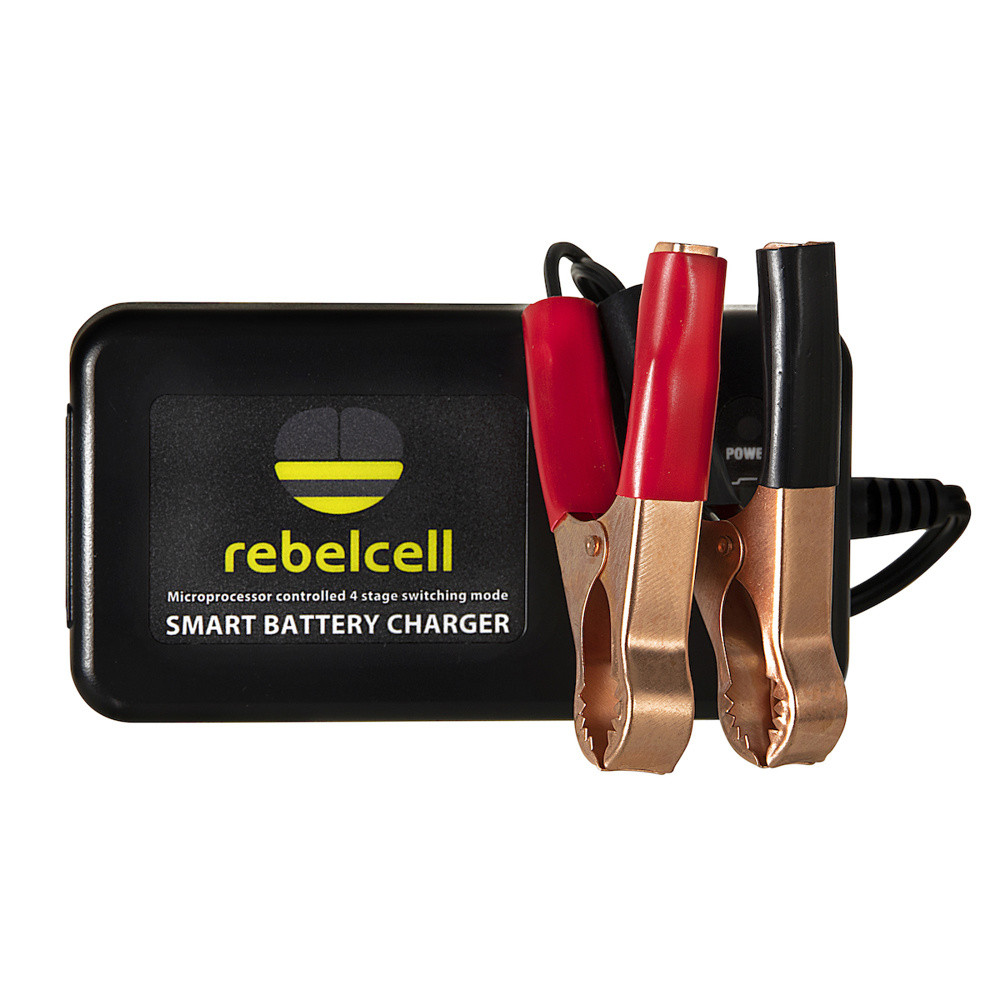Rebelcell ACCULADER 12.6V4A LI-ION - VOOR 12V07AV/12V18AV ACCU