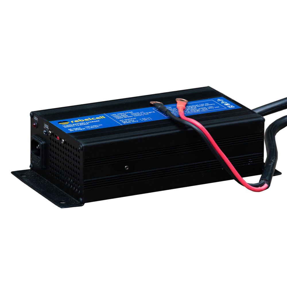 Rebelcell ACCULADER 12.6V35A LI-ION - VOOR 12V140 AV ACCU