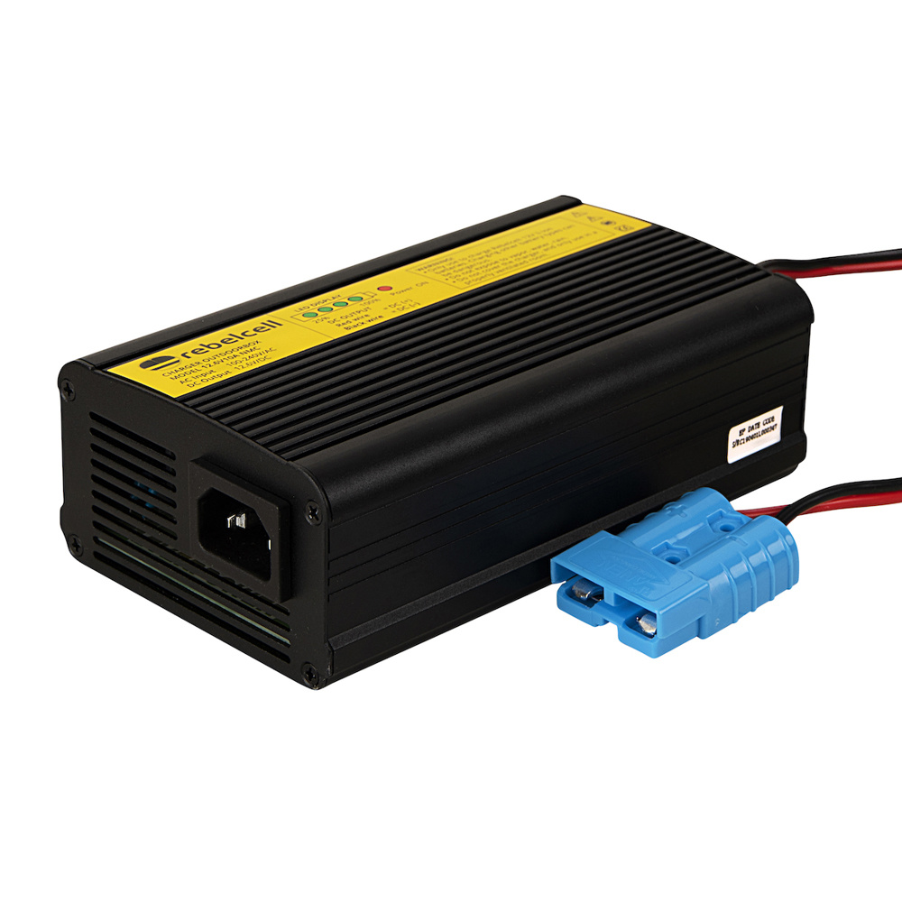 Rebelcell ACCULADER 12.6V10A LI-ION - VOOR OUTDOORBOX 12.35AV/12.50AV/12.70AV