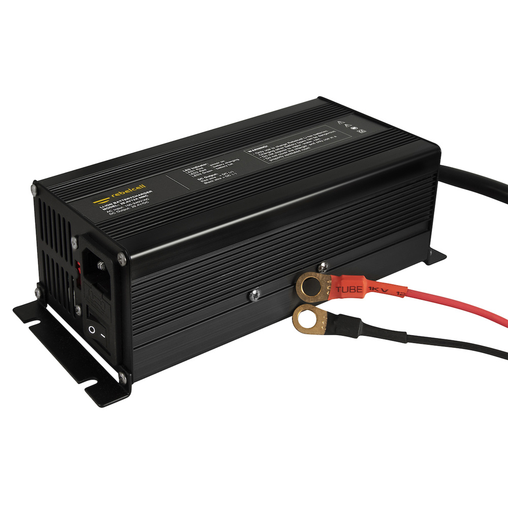 Rebelcell ACCULADER 29.4V12A LI-ION - VOOR 24V50/24V70/24V100 ACCU
