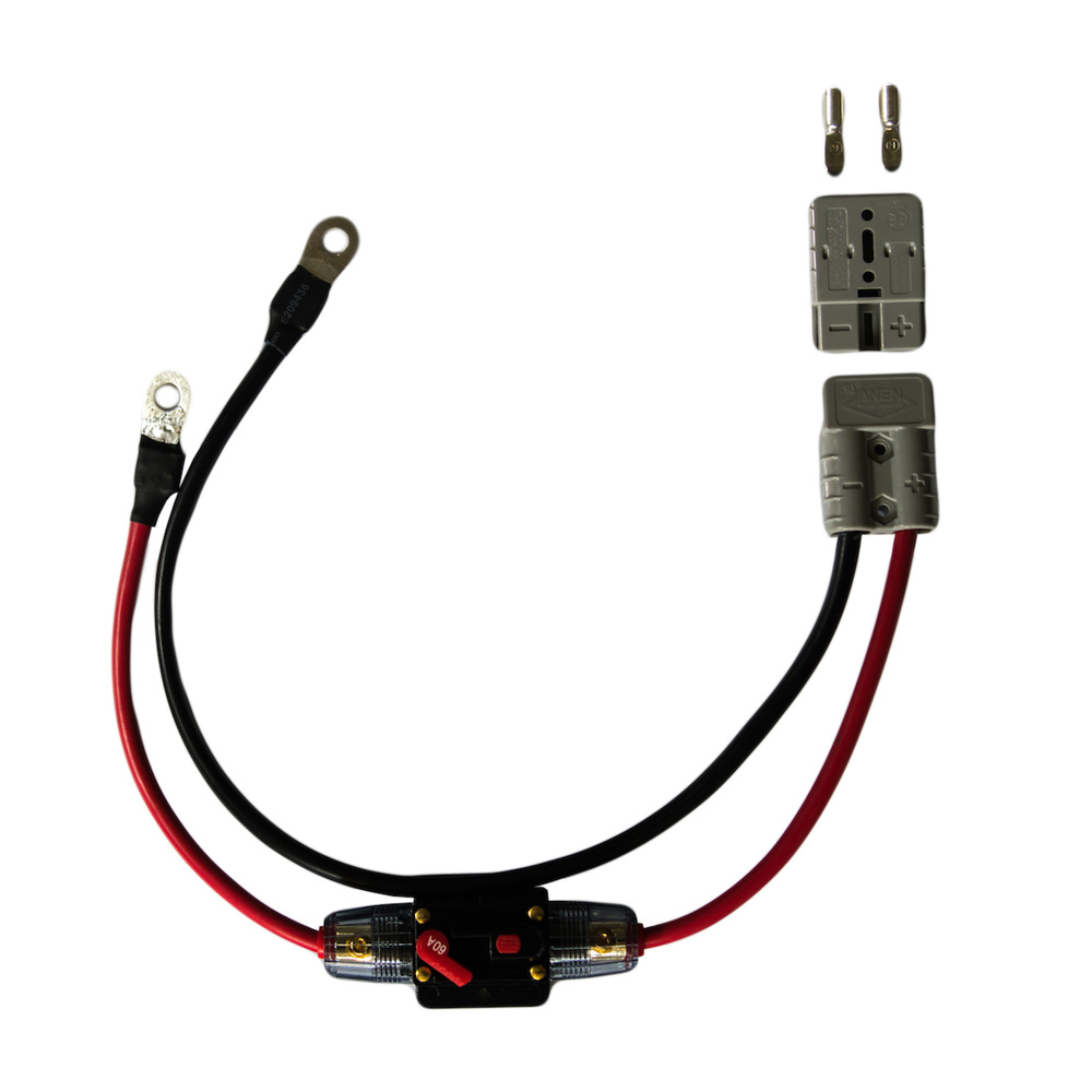 Rebelcell QUICK CONNECT 60A E-MOTOR RESETTABLE