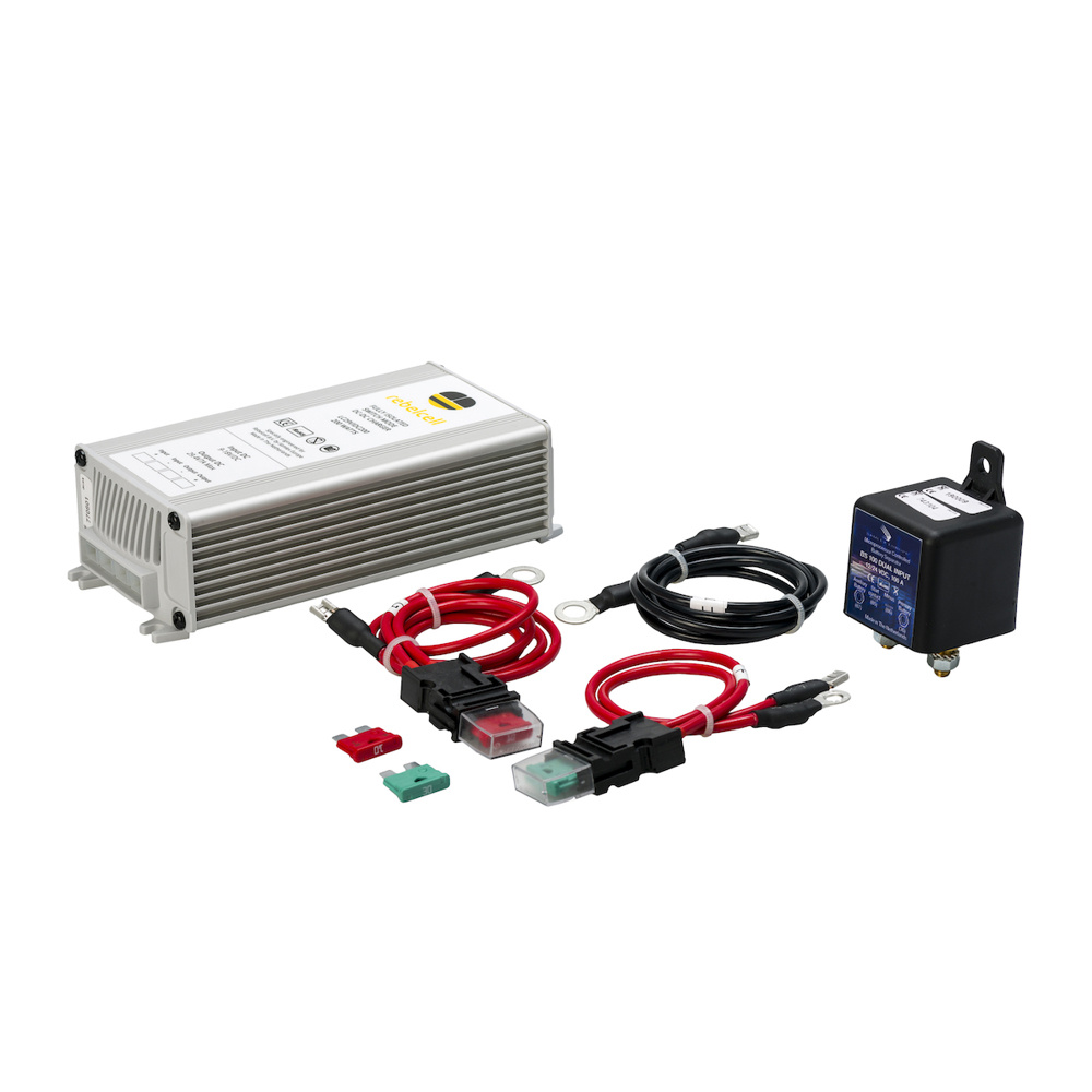 Rebelcell RANGE EXTENDER 29.4V07A - VOOR 24V50 AV / 24V100 LI-ION ACCU