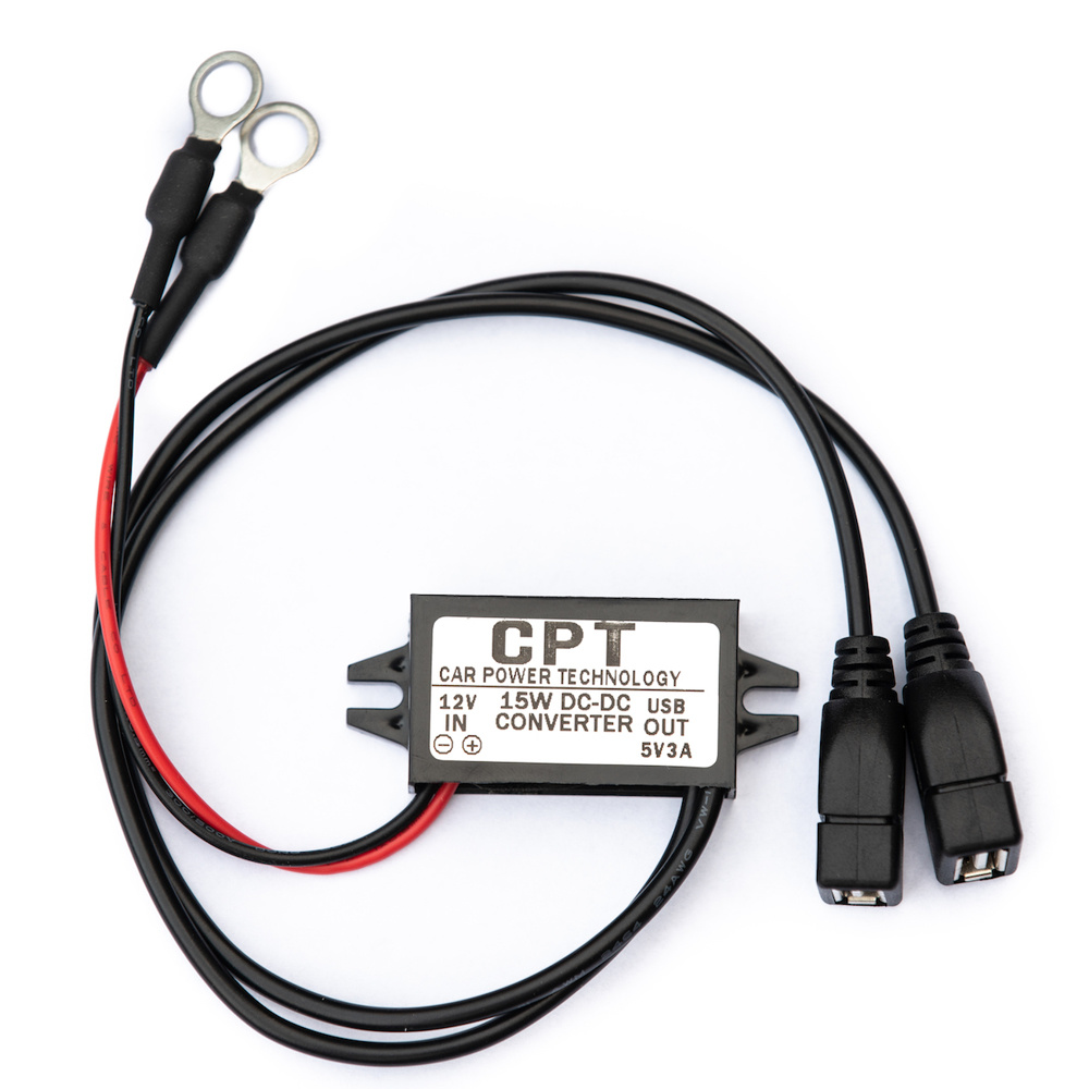 Rebelcell USB ADAPTER DUO-M8 - VOOR 12V50 / 12V100 / 12V70 AV / 12V140 AV ACCU