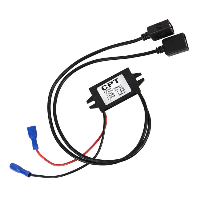 Rebelcell USB ADAPTER DUO-FASTON - VOOR 12V18 ACCU