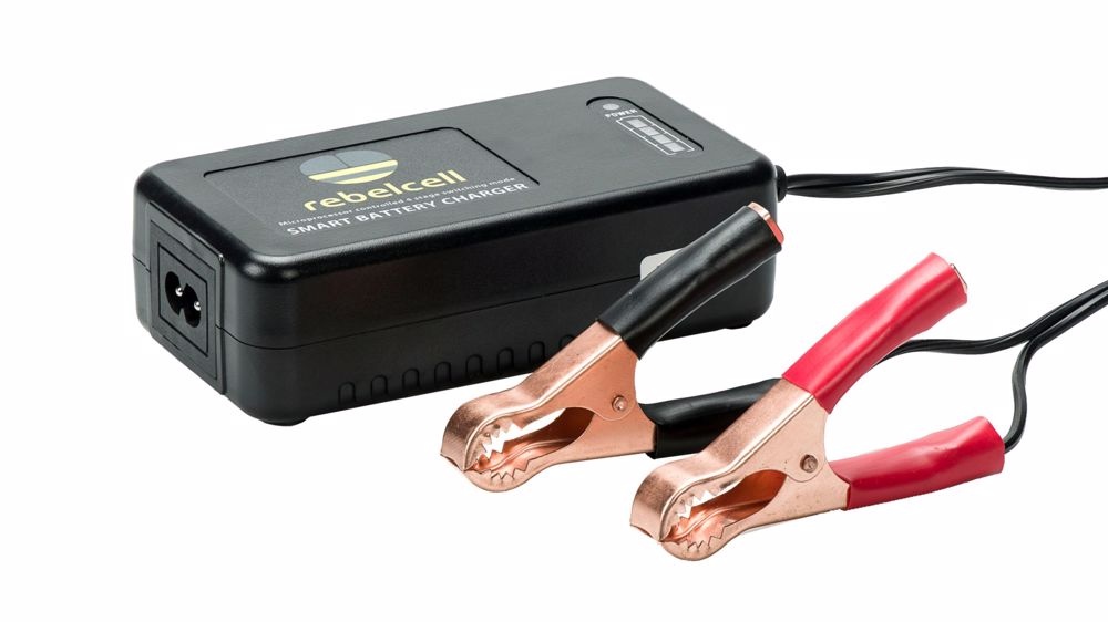 Rebelcell ACCULADER 14.6V3A LI-ION - VOOR START ACCU