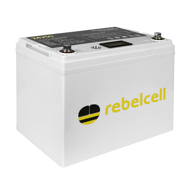 Rebelcell 24V50 ANGLING LI-ION ACCU (1,25 KWH)