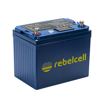 Rebelcell 12V50 AV LI-ION ACCU (634 WH)