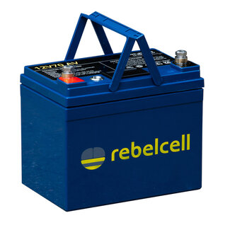 Rebelcell 12V70 AV LI-ION ACCU (836 WH) 9.0-12.6V