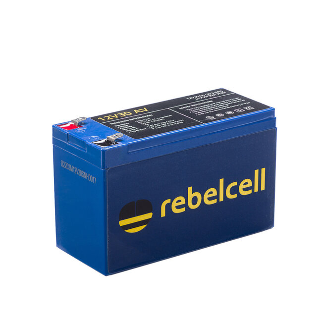Rebelcell 12V30 AV LITHIUM ACCU (323 WH)