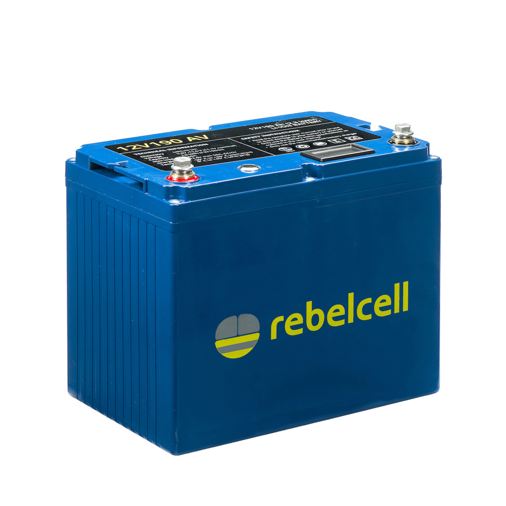 Rebelcell 12V190 AV LI-ION ACCU
