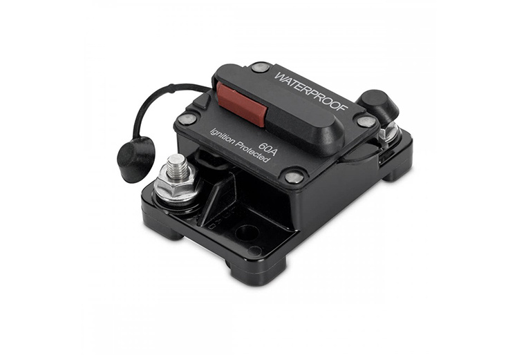 Ripca RESETTABLE CIRCUIT BREAKER 60A WATERPROOF(MKR-19)